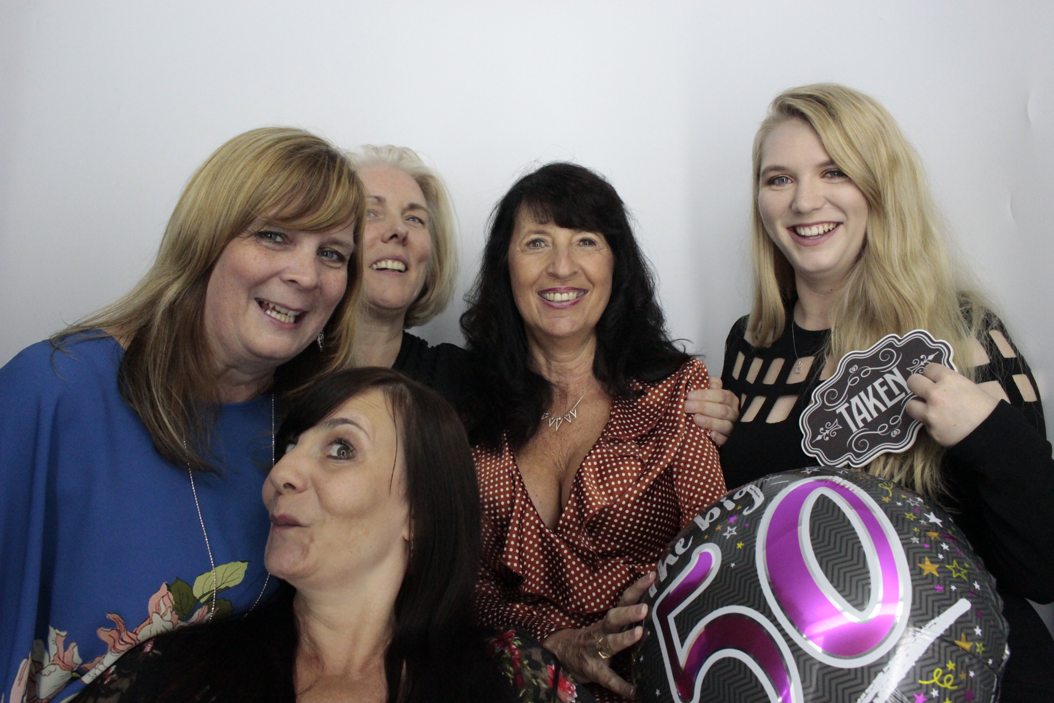 Sinead Byng 50th Birthday Party | View more photos from the event at gallery.myphotoboothexperience.co.uk/u/MyPhotoBoothExperienceLtd/Sinead-Byng-50th-Birthday-Party